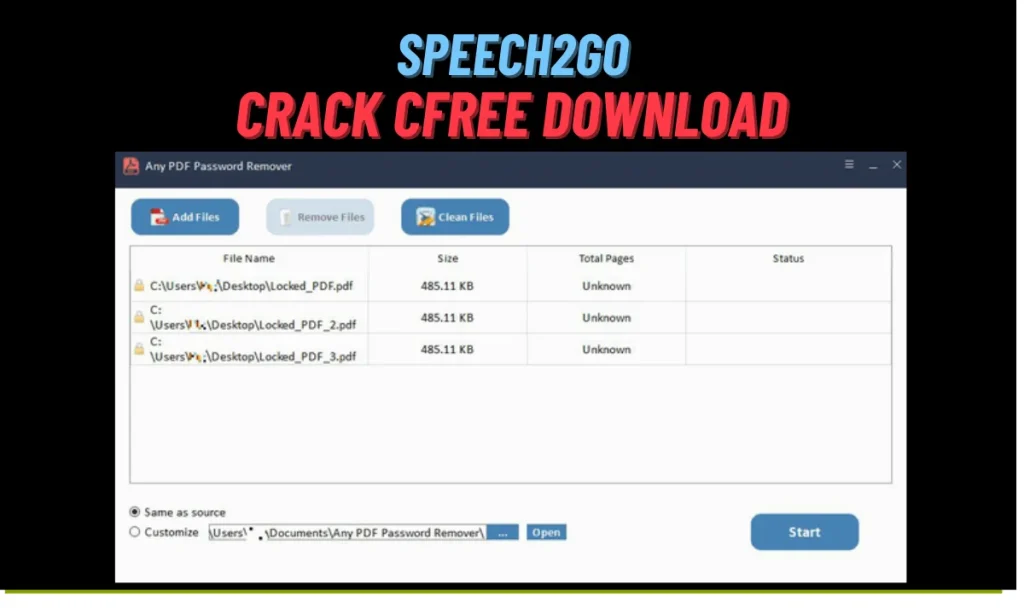 Speech2Go Crack
