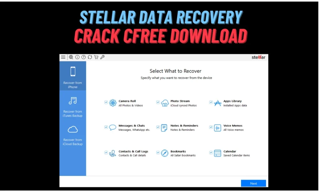 Stellar Data Recovery Crack