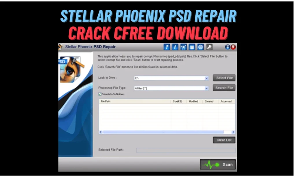 Stellar Phoenix PSD Repair Crack