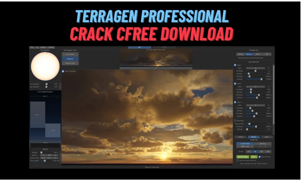 Terragen Professional Crack