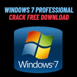 Windows 7 Professional crack
