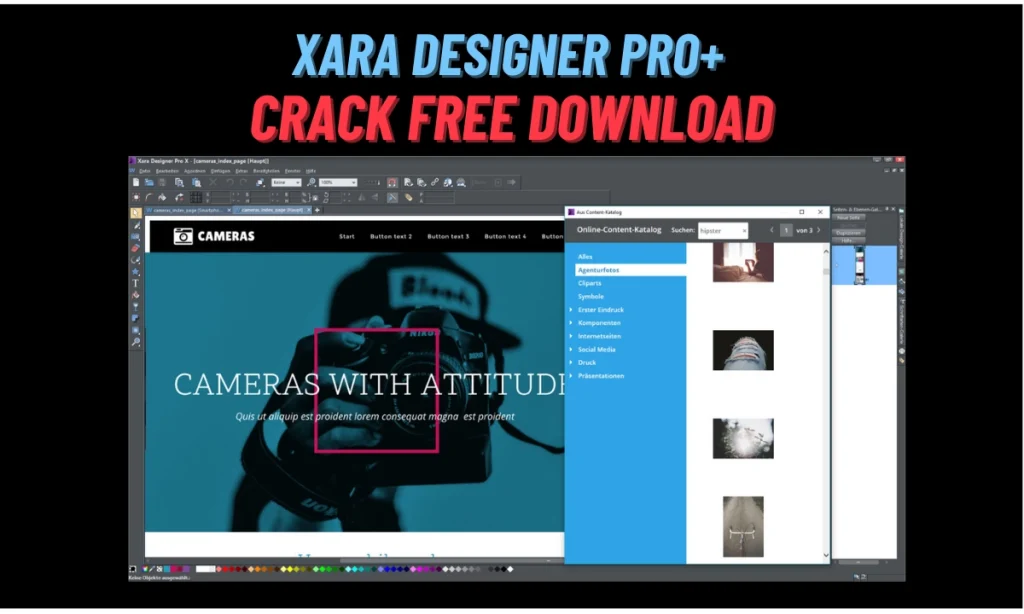Xara Designer Pro+ Crack