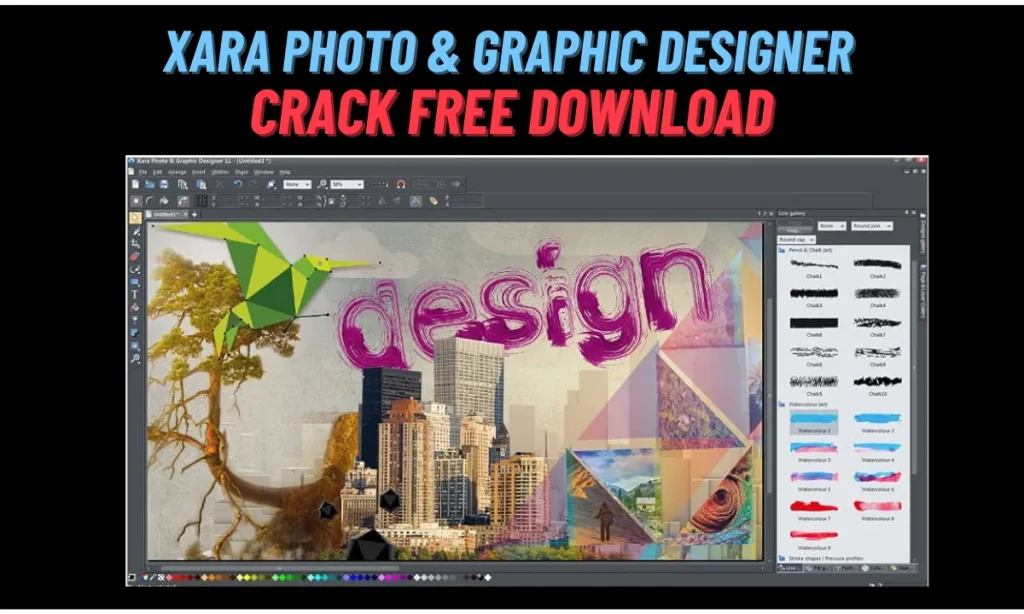 Xara Photo & Graphic Designer Crack