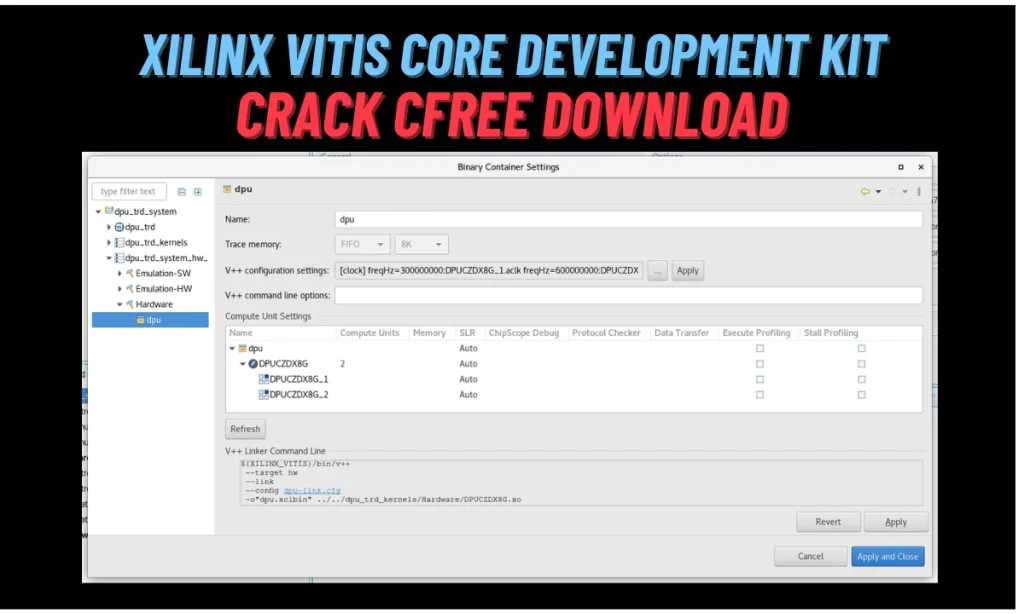 Xilinx Vitis Core Development Kit Crack