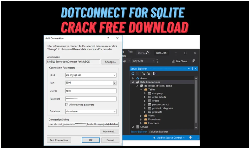 dotConnect for SQLite Crack
