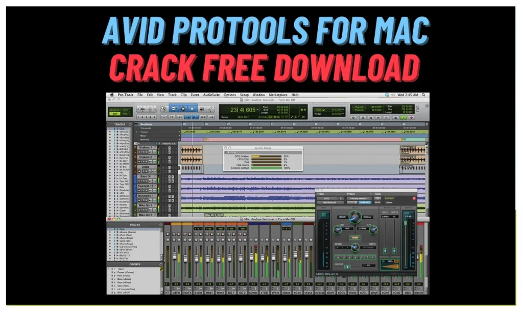 AVID ProTools for Mac
