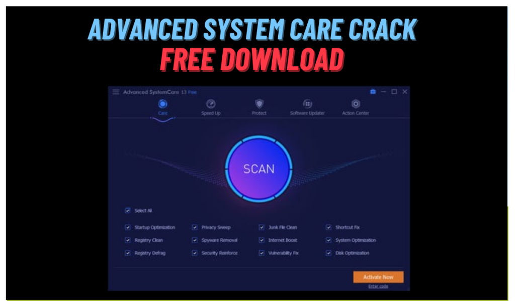 Advanced SystemCare Free Download