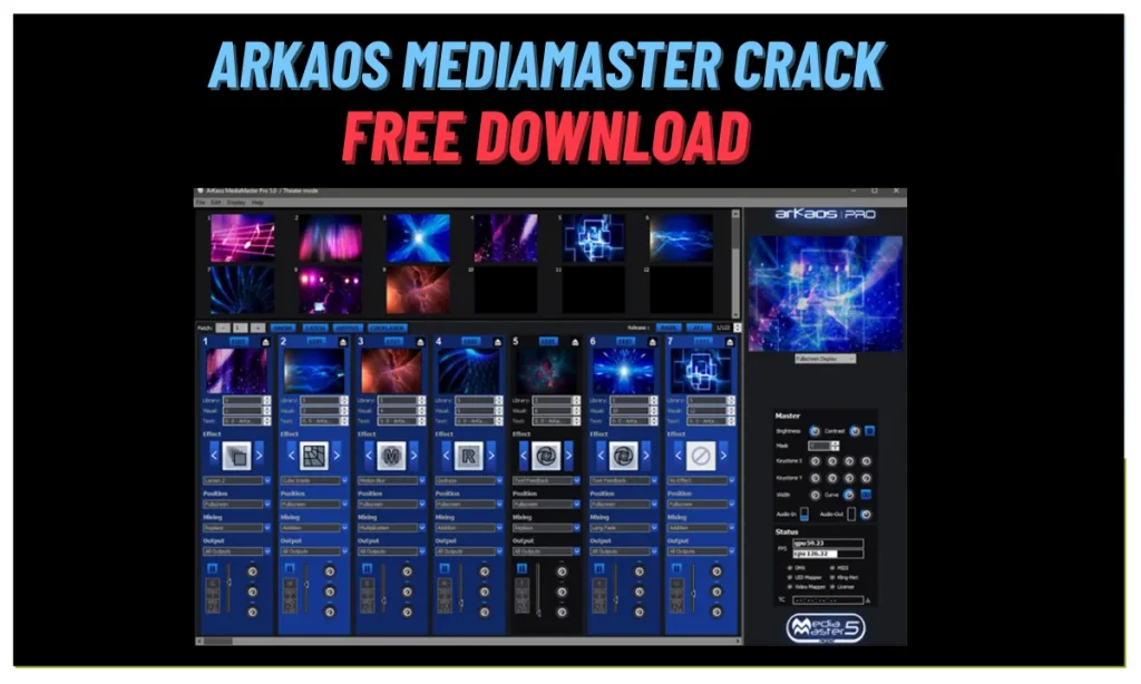 ArKaos MediaMaster Free Download
