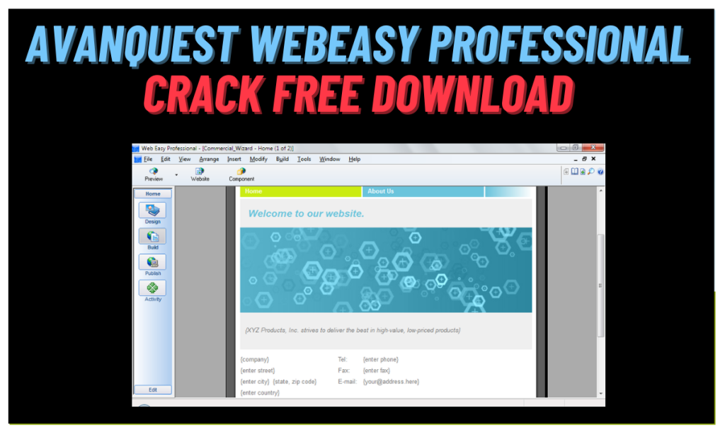 Avanquest WebEasy Professional