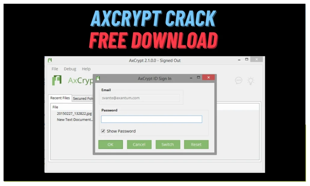 AxCrypt Free Download
