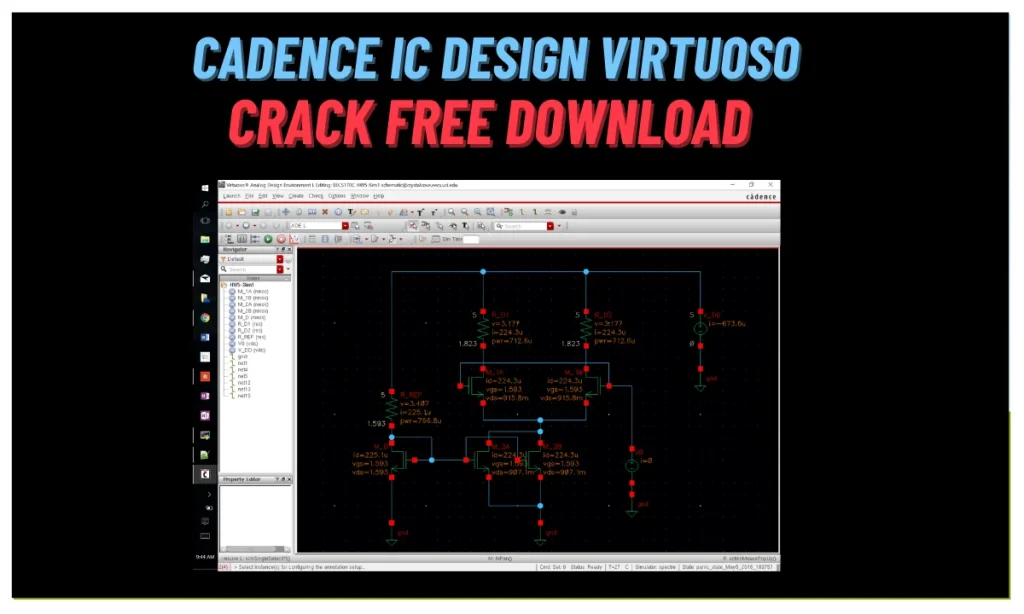 Cadence IC Design Virtuoso Free Download