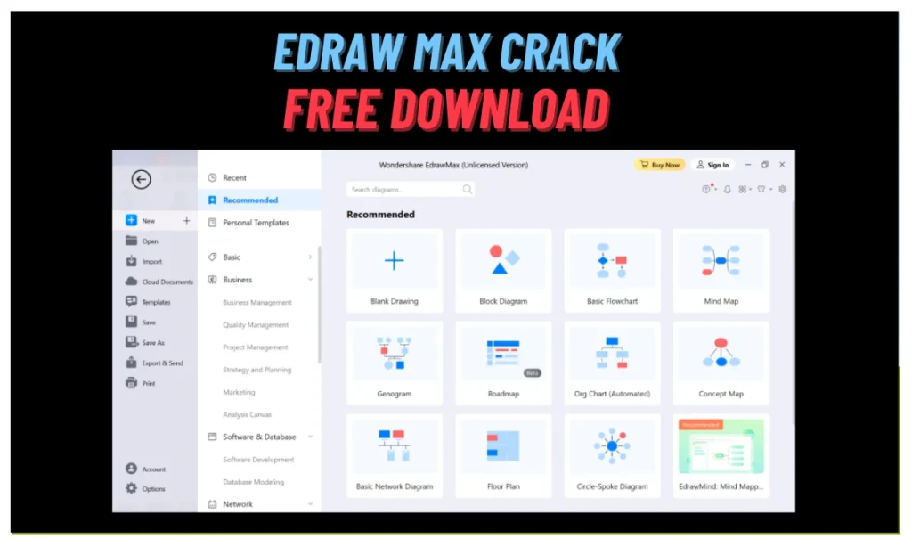 Edraw Max Free Download