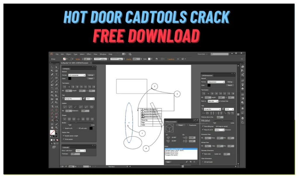 Hot Door CADtools Free Download