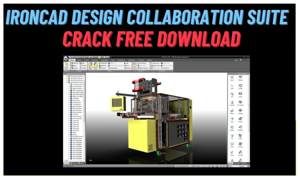IronCAD Design Collaboration Suite