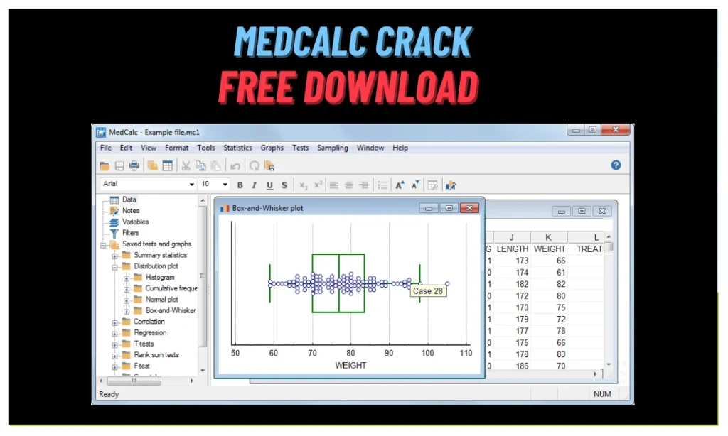 MedCalc Free Download