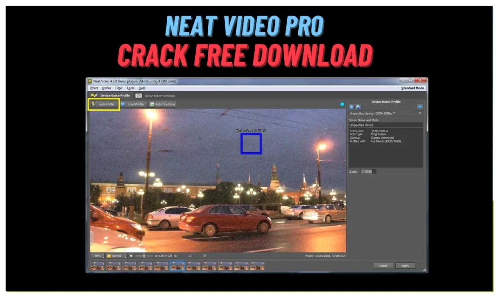 Neat Video Pro Free Download