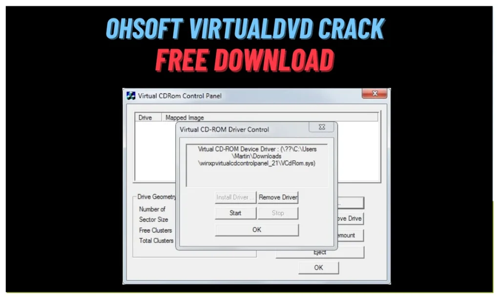 Ohsoft VirtualDVD Free Download