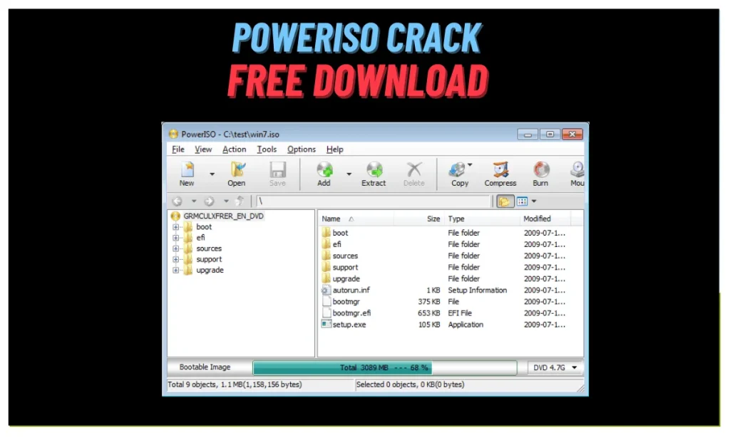 PowerIso Free Download