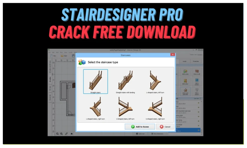 StairDesigner Pro