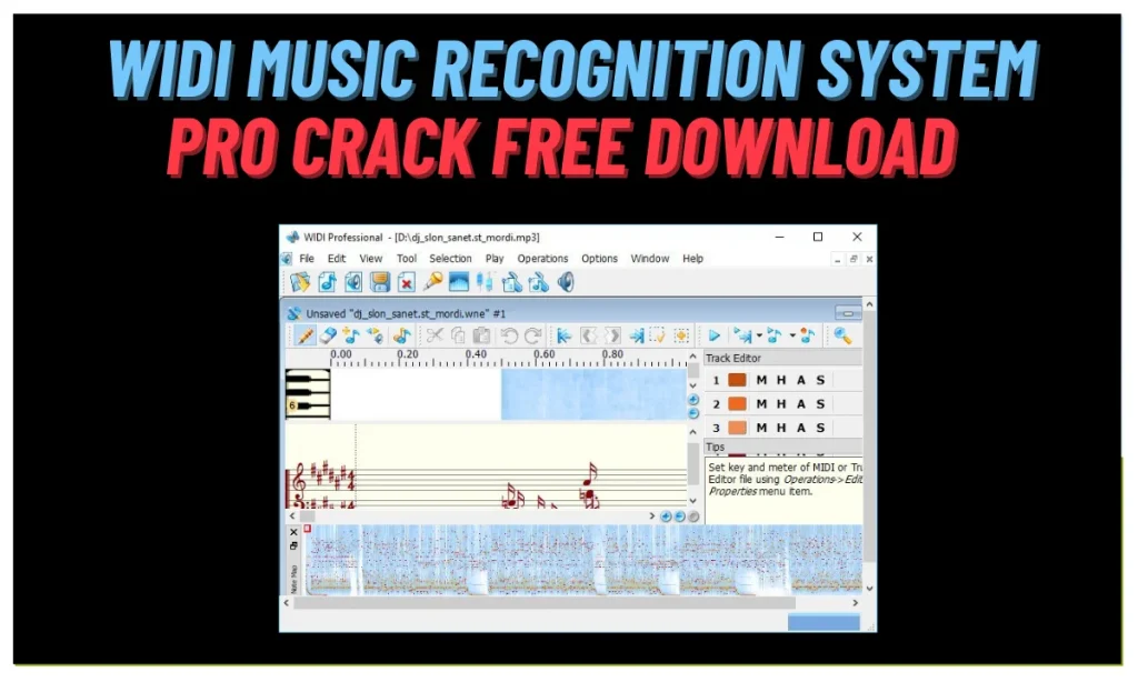 WIDI Music Recognition System Pro