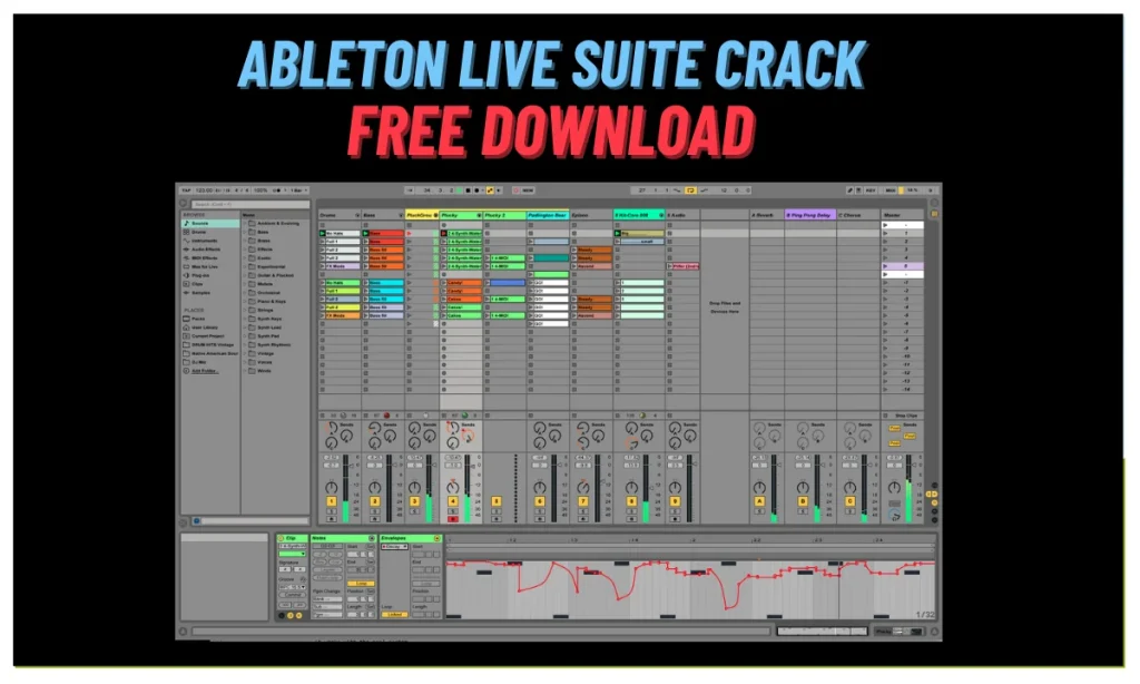 ABLETON LIVE SUITE Free Download