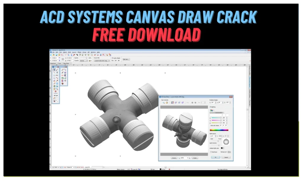ACD Systems Canvas Draw Free Download