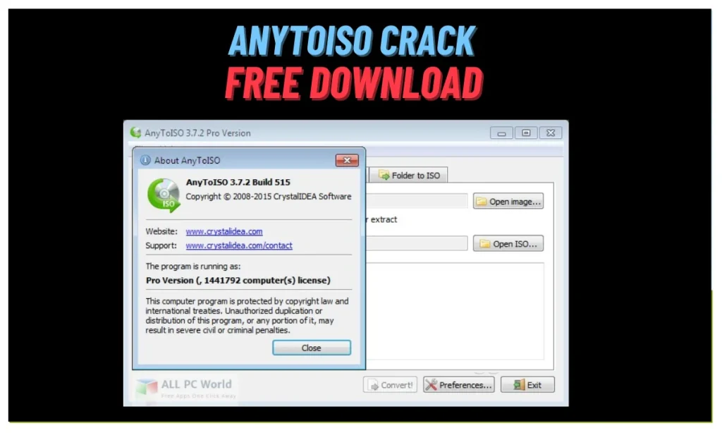 ANYTOISO Free Download