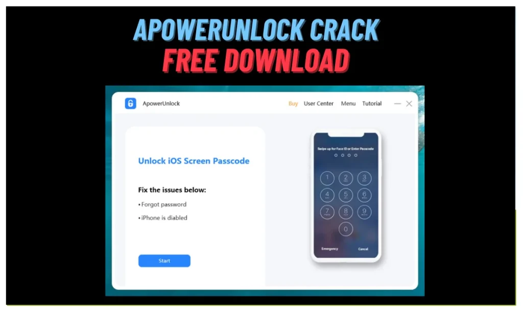 ApowerUnlock Free Download