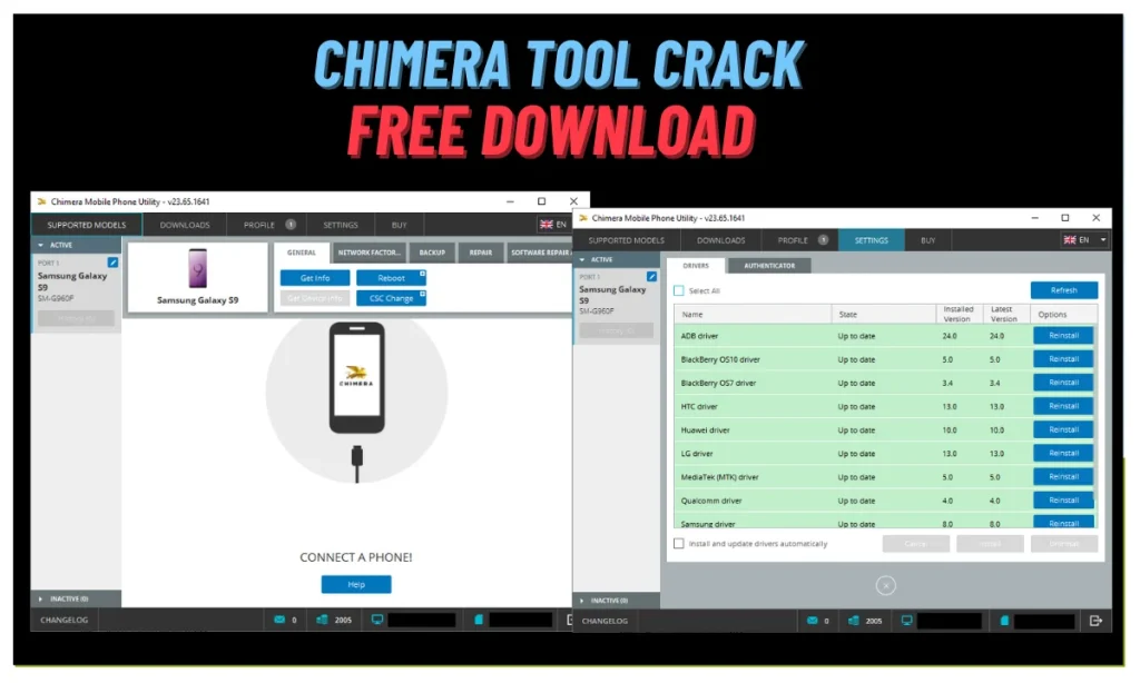 Chimera Tool Free Download