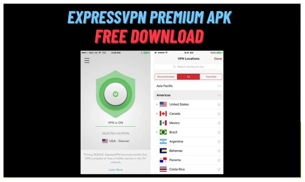 ExpressVPN Premium APK Free Download