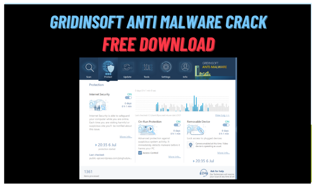 Gridinsoft Anti Malware Crack