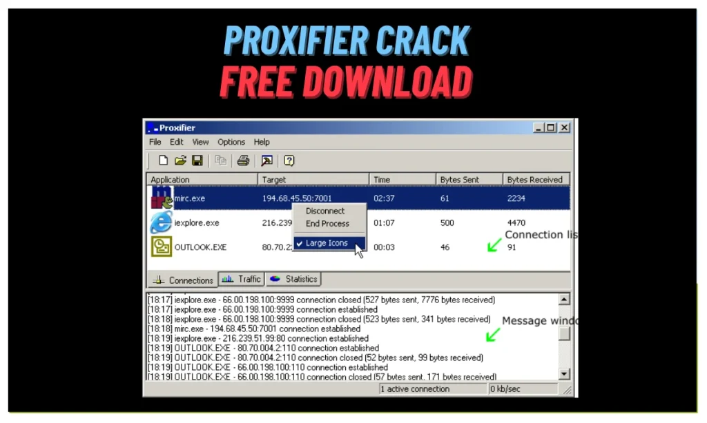 Proxifier Free Download