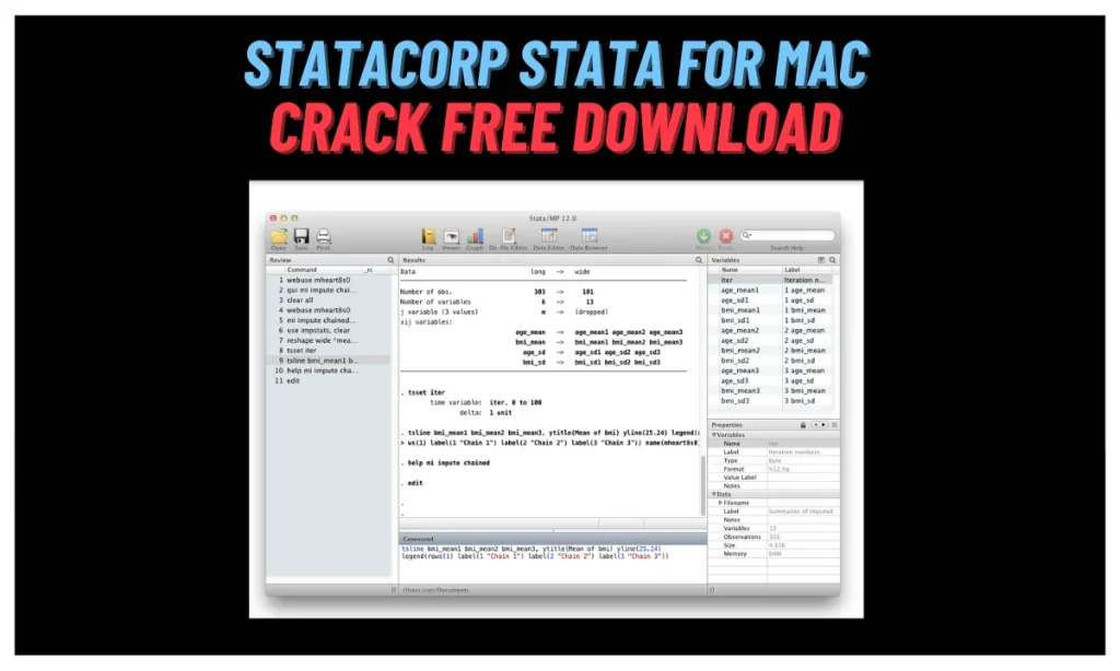 StataCorp Stata for Mac Crack