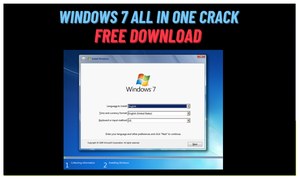 Windows 7 All in One Crack