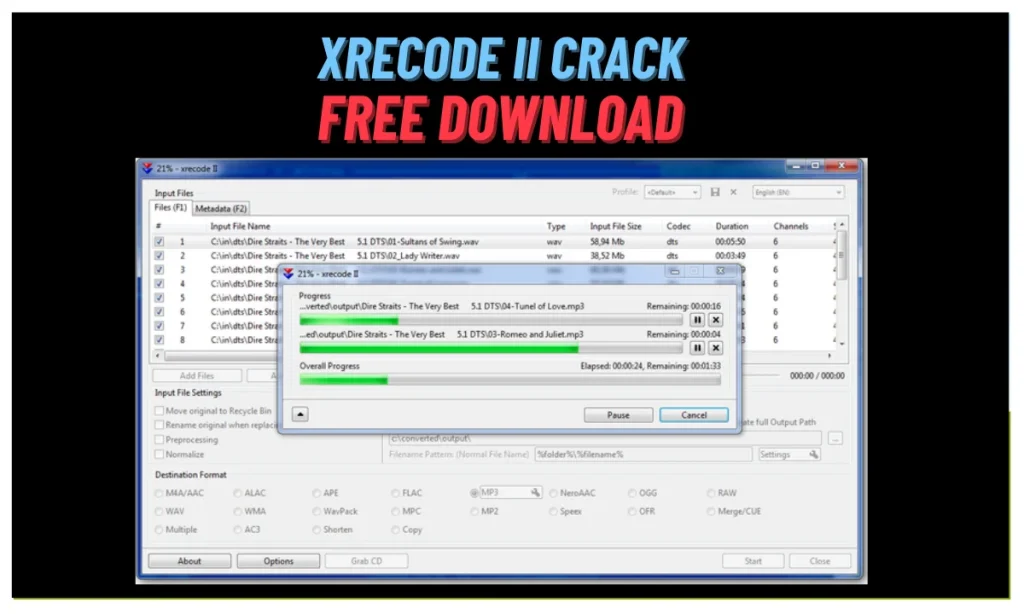 XRECODE II Free Download